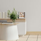 White 5x5 Shadow Box Display Frame, Premium Linen Backboard and Included - Image 4