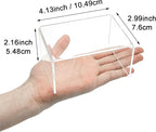 Cerpourt 2 Sets Acrylic Display Risers Clear Product Stand, Cupcakes Holder - Image 4