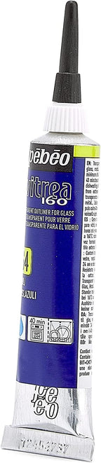 Pebeo Vitrea 160, Glass Paint Outliner, 20 ml Tube - Image 12