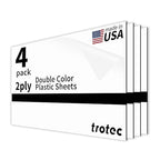 Trotec TroLase | 12"x24"x1/32", Guillotine | Made in USA by TrotecEngravingSupplies