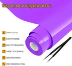 VinylRus Heat Transfer Vinyl-12” x 25FT Iron on Vinyl Roll - Image 4