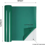 HTVVETUR HTV Vinyl Rolls Heat Transfer Vinyl - Image 2