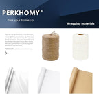 PerkHomy Craft Paper Roll 17.5" x 1 - Image 7