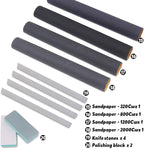27Pcs Modeler Basic Tools Craft Set Hobby Building Tools Kit - Image 6