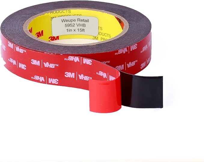 5952 VHB Tape: 2.5cm . x 15 ft. - Image 2