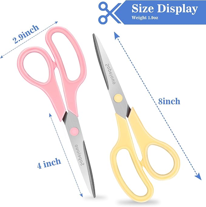 Scissors Set of 24-Pack, Sharp Scissor - Image 2