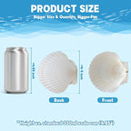 50 PCS 4-5 Inch Large Scallop Shells - Image 5