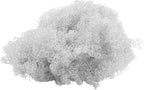 Hygloss 2 oz Curly Doll Hair for Crafts White- Premium Synthetic Hair for Doll - Image 2