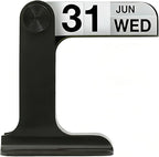 Perpetual Calendar, Standing Flip Calendar, Aesthetic Reusable Daily Page by Beleda