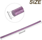 uxcell 30pcs Full Size Hot Glue Gun Sticks 8-inch x 0.27-inch High Sticky Small - Image 2