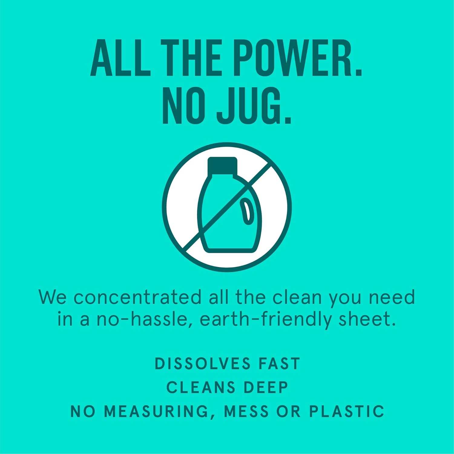 Rella Powerful Laundry Detergent Sheets, 120 Loads, Family Owned & Operated, Fresh Linen Scent, Biodegradable, Eco Friendly, Travel Laundry Detergent Sheets