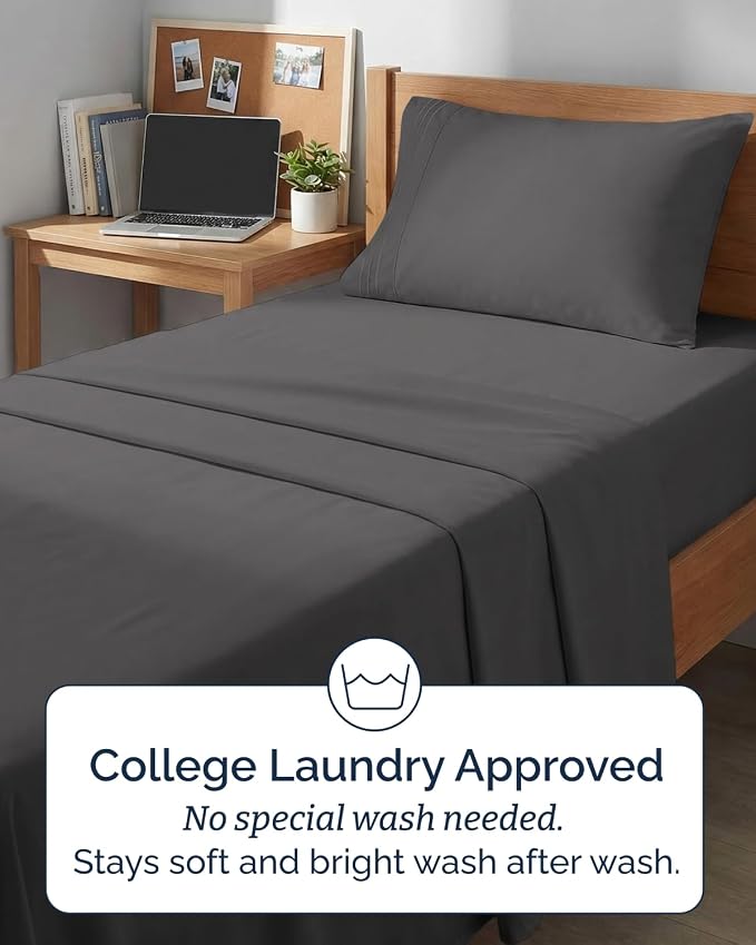 Twin XL 4 Piece Sheet Set - Image 6