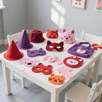 12 Rolls 8"x35" Large Stiff Felt Sheets, 1mm Felt Fabric Sheet - Image 7