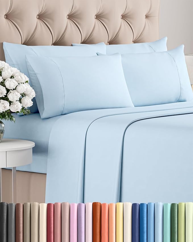 King 6 Piece Sheet Set by CGKUnlimited