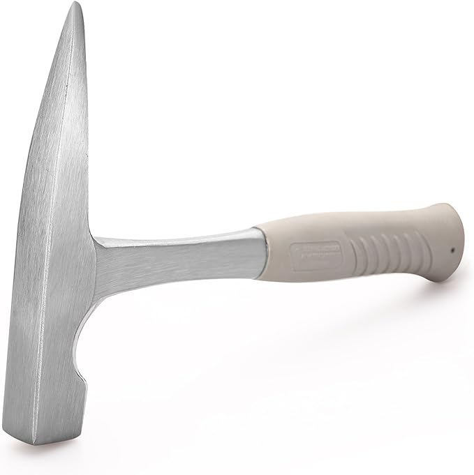 EFFICERE 22-Ounce All Steel Rock Pick Hammer - Image 2