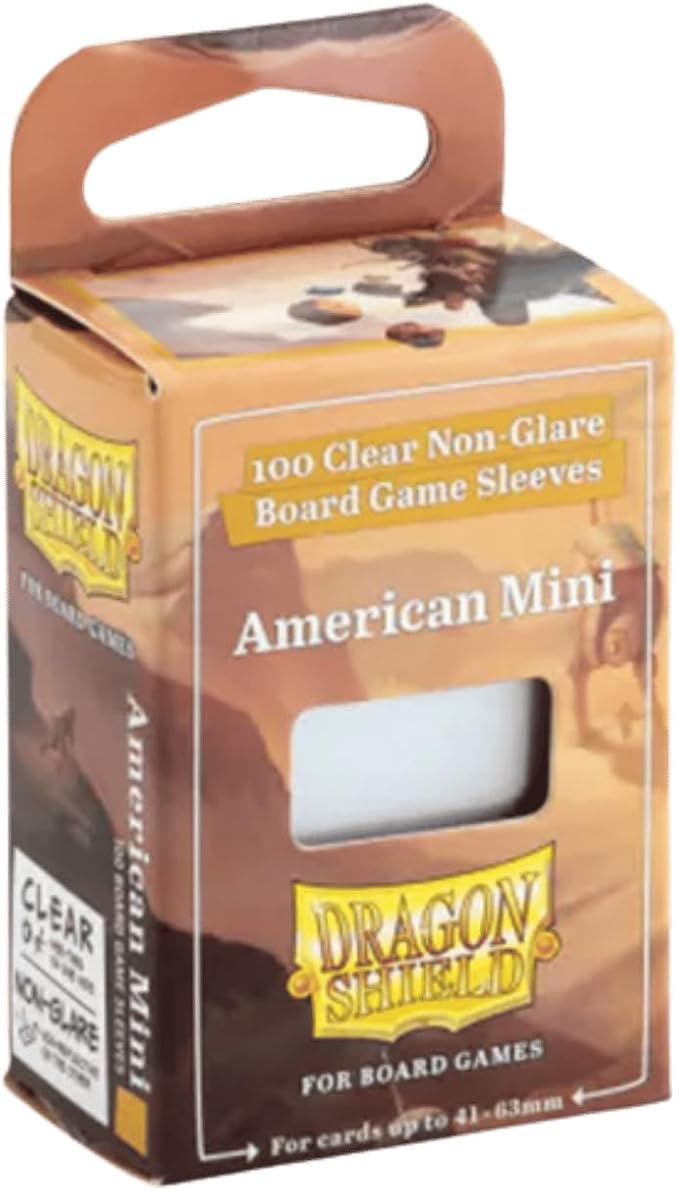 Dragon Shield Board Game Sleeves | Non-Glare Card Sleeves - Image 3