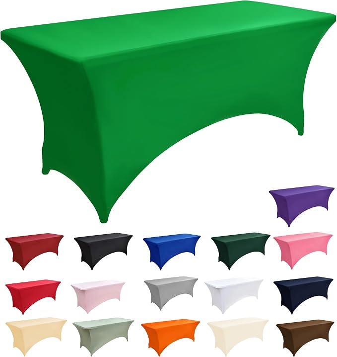 6-Pack 6ft Spandex Table Covers - Image 3