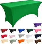 10-Pack 6ft Spandex Table Covers - Image 3