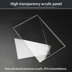 DuvinDD Acrylic Display Case Clear Display Box - Image 5