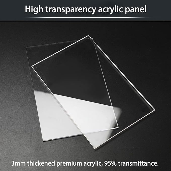 DuvinDD Acrylic Display Case Clear Large Display Box - Image 5