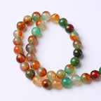 4mm 90pcs Natural Peacock Agates Beads - Image 5