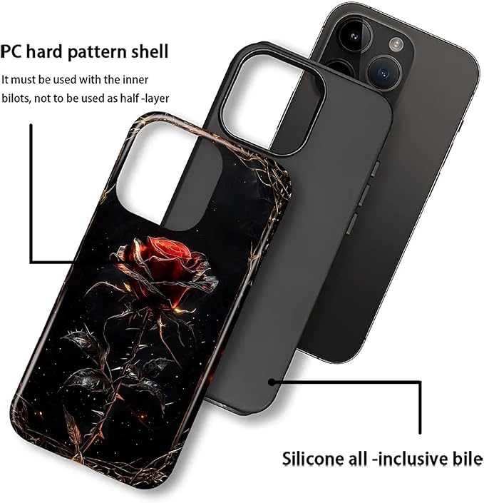 ZHEGAILIAN Case for iPhone 16 Pro - Image 2