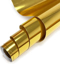 Gold Heat Transfer Vinyl Roll, Soft Metallic Foil HTV by MerryMade