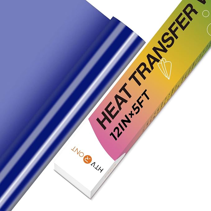 HTVRONT HTV Heat Transfer Vinyl Rolls by HTVRONT