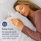 Queen Pillow Cases Set of 4 - Image 5