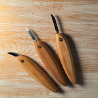 FLEXCUT Pro Series Wood Carving Tools, 1-3/8" Detail, 1-5/8" Carving, Ergonomic - Image 2