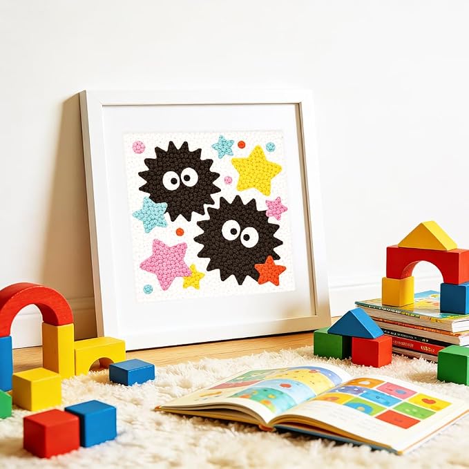Doodlream Cute Black Elves Needle Kit - Image 6