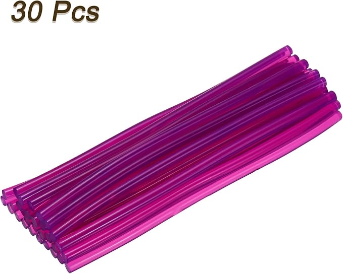 uxcell 30pcs 7mm x 200mm Mini Hot Glue Sticks - Image 3