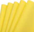 MECCANIXITY EVA Foam Sheets Yellow 19.7 Inch x 19.7 Inch 1mm Thick Crafts Foam by MECCANIXITY