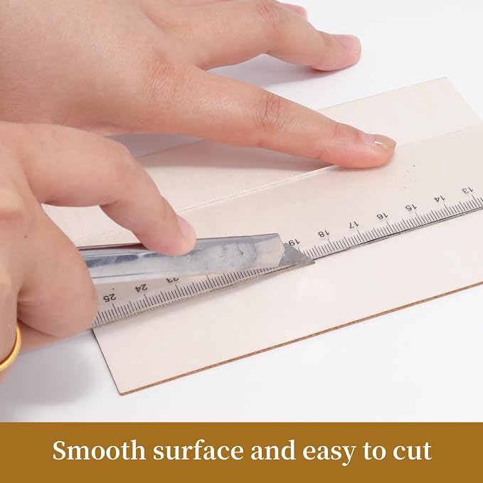 20 Pack Thin Wood Sheets, Plywood Sheets - Image 4