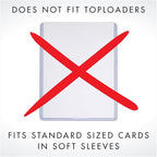 Vault X 9 Pocket Zip Binder, 360 Cards, Exo-Tec Material, 20 Side-Loading Pages - Image 3