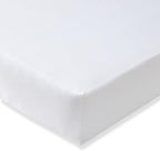 Burt's Bees Baby Essential Organic Cotton Fitted Crib Sheet, Breathable by BurtsBeesBaby