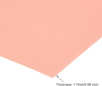 uxcell Red EVA Foam Sheets 11 x 8 inch 1.7mm Thickness - Image 3
