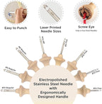 The Oxford Punch Needle Complete Set - Image 4