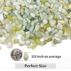 YISZM 10LB Succulent and Cactus Jade Pebbles, 3/8 Inch Natural Decorative - Image 4