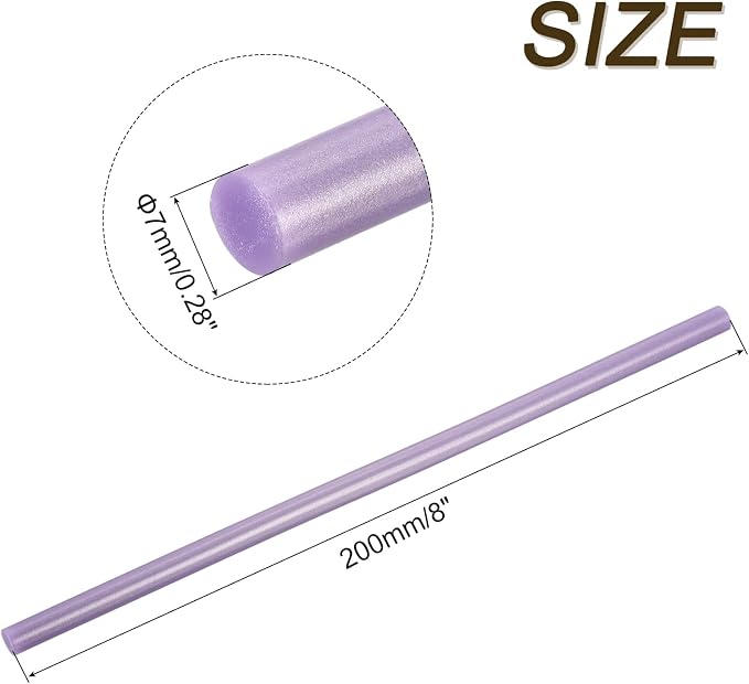 uxcell 12pcs Full Size Hot Glue Sticks - Image 2