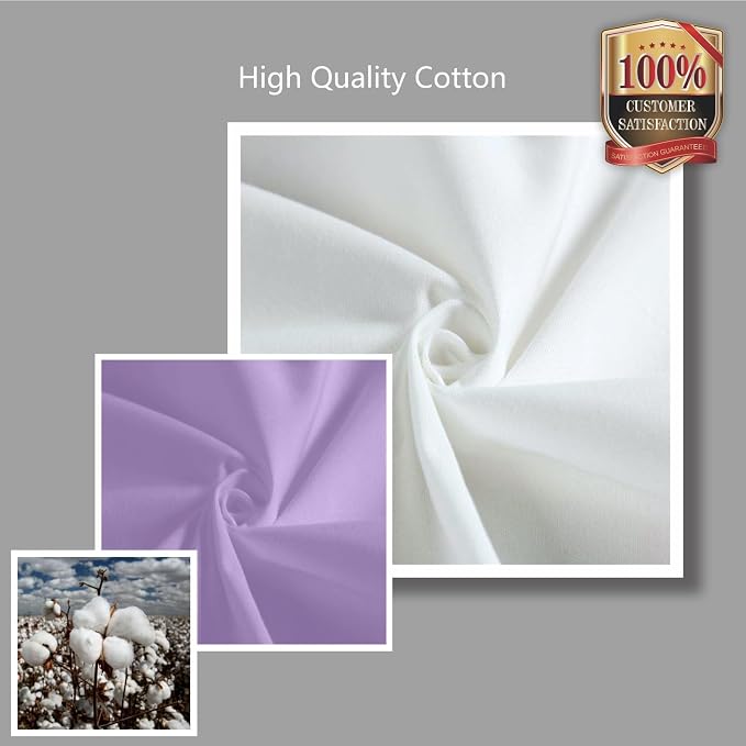 TOPDesign 3-Pack Super Strong Large 12oz Cotton Canvas Tote Bags, Reusable - Image 7