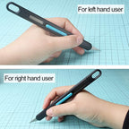 Nova Precision Craft & Hobby Knife, Premium Safety Cutter - Image 6