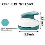 Circle Punch 1.5 Inch, Hole Puncher - Image 5