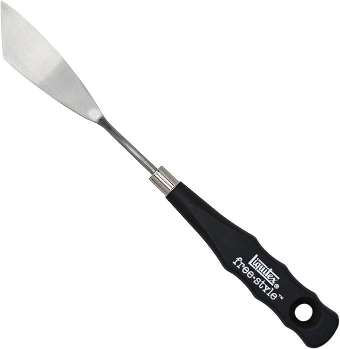 Liquitex Professional Freestyle Small Painting Knife, No. 3 by Liquitex