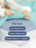 Extra Deep Queen Fitted Sheet - Image 6