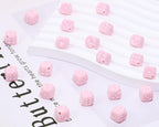 Tupalizy 10mm Acrylic Dice Beads Small 6 Sided Dice Charms - Image 3