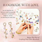 BORUTO 514Pcs Keychain Making Kit, Jewelry Making kit - Image 7