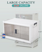 OlarHike 97QT Lockable Stackable Storage Bins - Image 8
