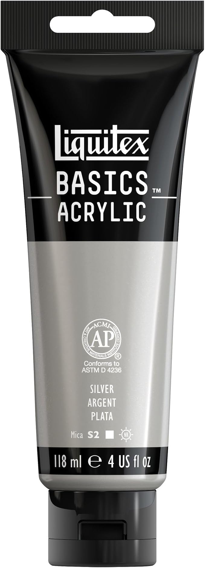 Liquitex BASICS Acrylic Paint, 118ml Tube by Liquitex