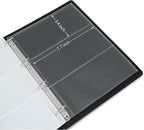 MUDOR Currency Album, 90 Pockets Banknote Collection Book - Image 5